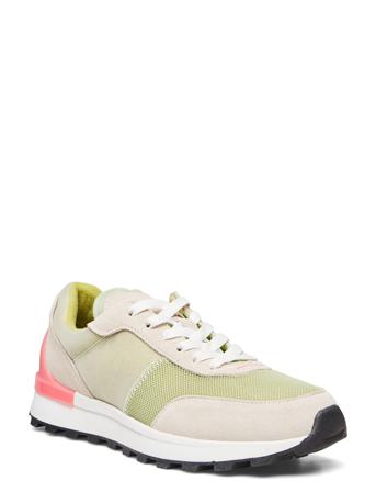 Boston Matalavartiset Sneakerit Tennarit Monivärinen/Kuvioitu Mango