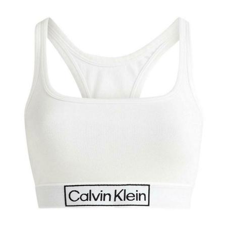 Calvin Klein Jeans Bralette Hvid, Dame