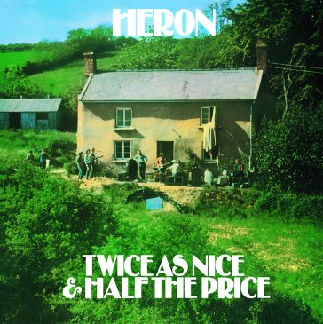 Twice as nice and half the price Heron