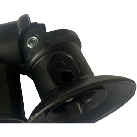 Varaosat ulkokatoksen kampikahvaan, katoksen pidikeosat, taivutettu pää