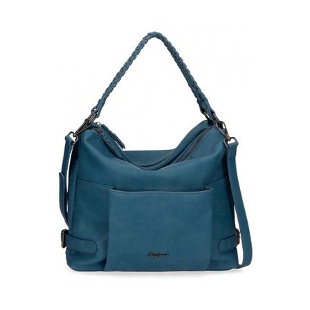 Pepe Jeans Tas , Blauw , Dames , Maat: ONE Size