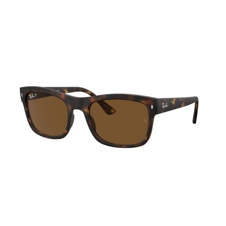 Ray-Ban -Aurinkolasit - Brown Rectangular - Ray-Ban RB4428 894/57 5621