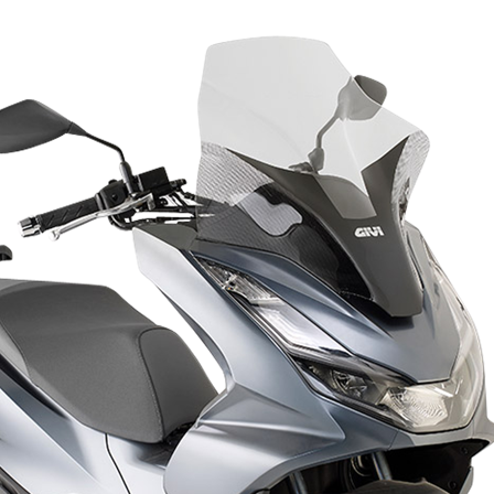 Szyba Przednia do Skutera Givi Specific Przezroczysta - Honda PCX 125 2021-2024