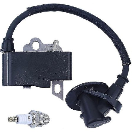 Tändspolemodul för Stihl MS181 MS211 MS211C MS171 Motorsåg Ersättningsdelar med Tändstift