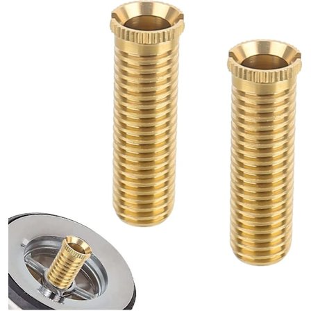 5 stk Kjøkkenvask Sil Skruer Hul Skrue, Kjøkkenvask Kurv Sil Skruer For Vaskeservant Sil Stopper 4,5 cm