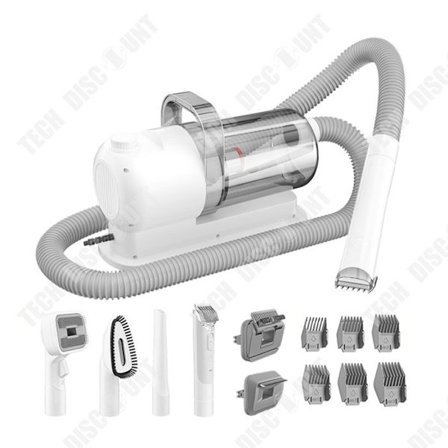 Koirankarvahiussi - TD - Ammattikäyttöön - 13000 Pa - 2.5L - Hiljainen 60 dB