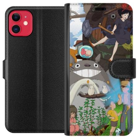 Apple iPhone 11 Lommeboketui Studio Ghibli