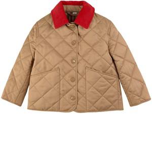 Kids - Burberry Archive Beige Daley Quilted Jacket 12 Years - Coats and jackets - 12 years - Beige