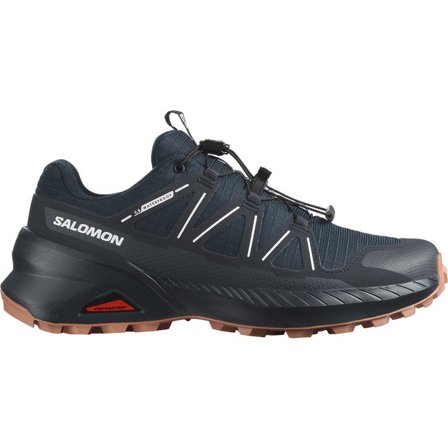 Salomon - Kvinner - Terrengløpesko menn Speedcross Peak Waterproof - Carbon / Carbon / Cork