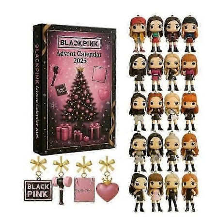 Black Pink 2025 Julekalender.z[HK]