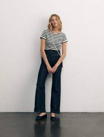 Maison Labiche Colombier Ss Amour /Gots - Navy - S