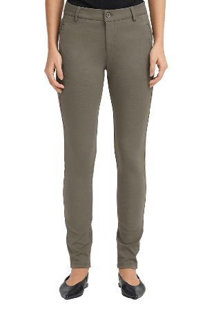 Fransa Lano Tessa Trousers Byxor Dam Grön 40