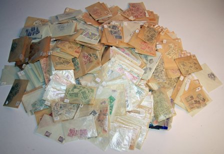 Danmark - Samling i poser - Stemplet