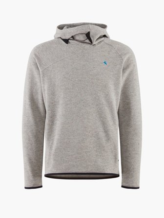 Klättermusen Falen Wooly Hoodie Herr - Dove Grey - L