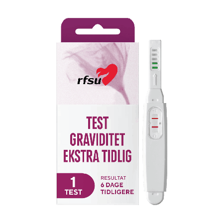 Rfsu Graviditetstest Early, 1 stk.