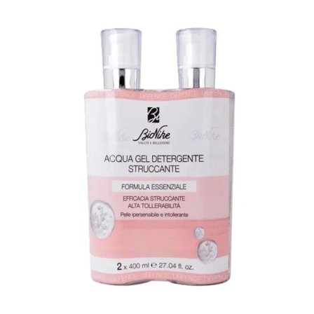 Bionike Defence Acqua Gel Detergente Struccante 2x400ml