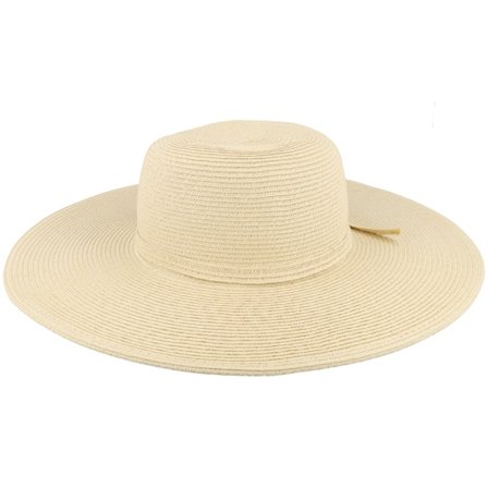 Sur la tête - Beige sunhat Kapelusz - Womens Brighton Natural Sun Hat @ Hatstore