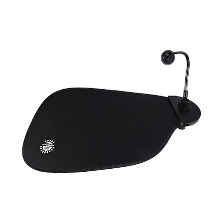 Justerbar kontorsbås- och skrivbordsskärm, flexibel skrivbordsljusblockerare för avskildhet, bländningsreducering och komfort