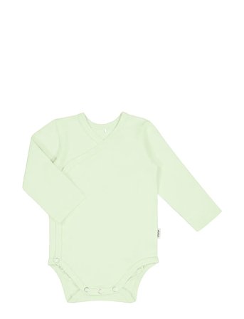 Baby Wrap Bodysuit Green Gugguu