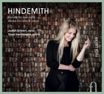 Hindemith:sonate x cello e cello e piano Cello Judith Ermert