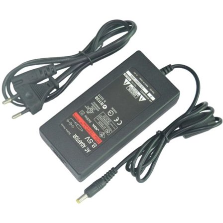 AC Strømadapter til 2 DC 8.5V Adapter til PS2 Slim EU STIK