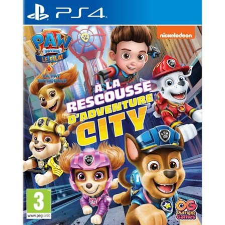 Paw Patrol: Adventure City Rescue PS4-spel