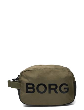 Borg Gym Toilet Case Necessär Grön Björn Borg