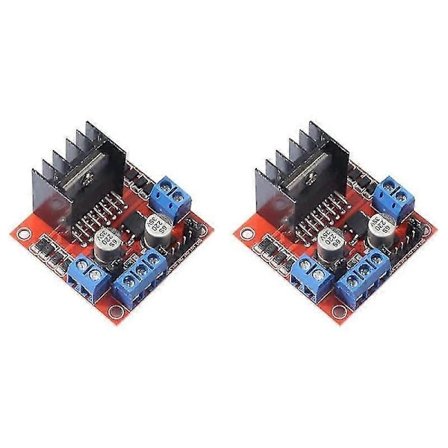 2-pak L298N Motor Drive Controller Board Modul Dual H Bridge DC Stepper til Ar-Duino Electric Proj