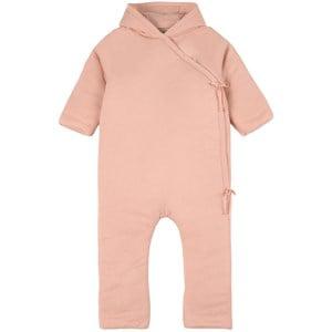 Kids - MarMar Copenhagen Rose Rex Coverall 0-1 Months - Coveralls - 0-1 months - Pink