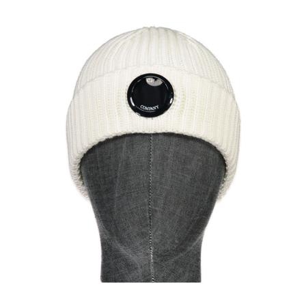C.p. Company, Beanies Wit, Heren, Maat:ONE Size