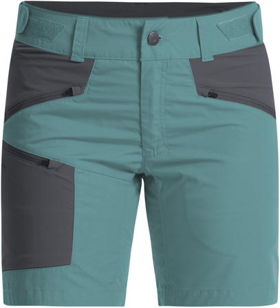 Lundhags Makke Lt Ws Shorts Jade/Dark Agave