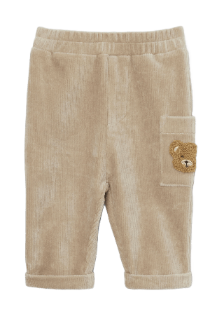 RIKIKI Manchesterbyxor KAI Underdelar Beige 86