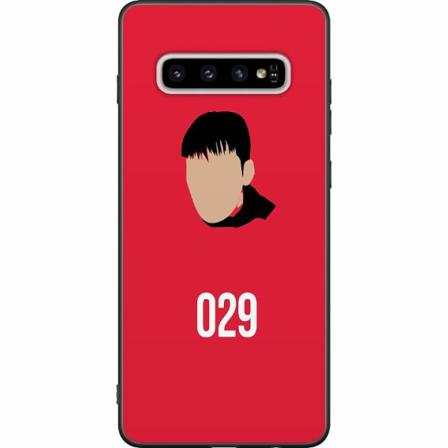 Samsung Galaxy S10+ Svart Skal Squid Game
