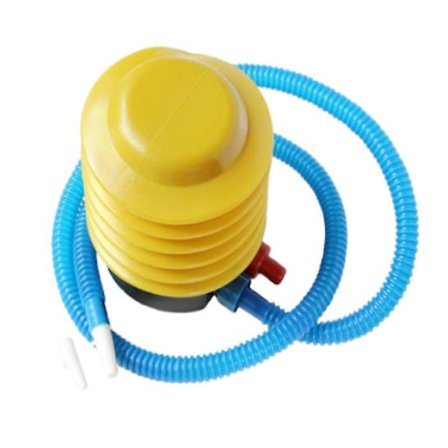 Plastpumpe Luftkolonneposepumpe Fot Toveis Mini Bærbar Ballongpumpe For Baby Svømme Ring