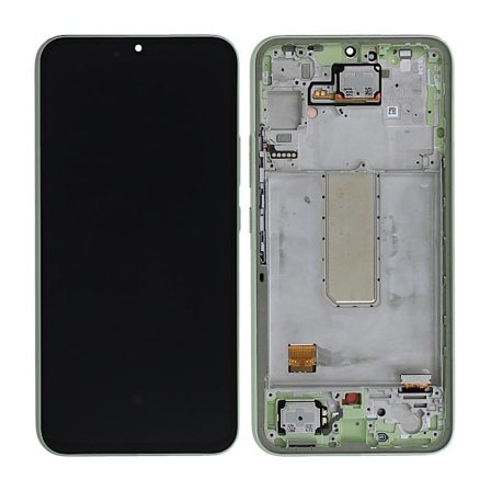 Samsung Galaxy A34 5G 2023 Skärm med LCD Display - Ljusgrön