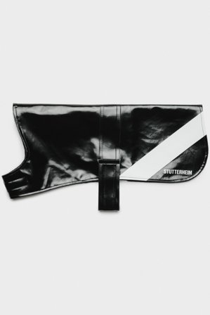 Dog Raincoat Opal Black