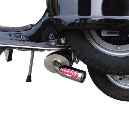 Pełny System Skuterowy G.P.R Aluminiowy - LML Star 125 2010-2011