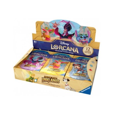 Disney Lorcana TCG: Into The Inklands Booster Box (24 packs)
