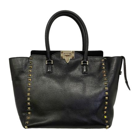 Valentino Vintage Handbags Sort, Dame Vintage Tasker, Størrelse: ONE Size