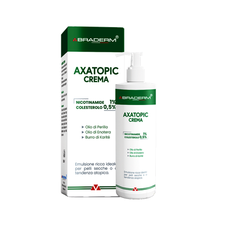 Braderm Axatopic Crema 250ml