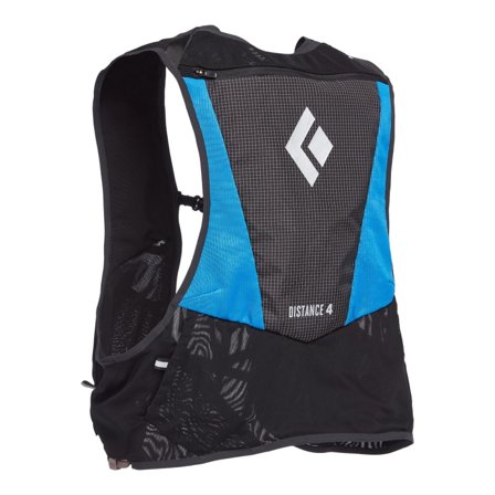 Black Diamond Distance 4 Hydration Vest workout backpacks Blue XS