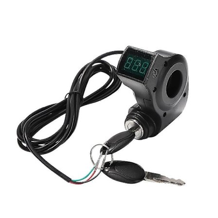 Tändningslåsnyckel till elscooter, tillbehör för Kugoo M4