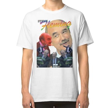 Steve Fleming T-shirt M