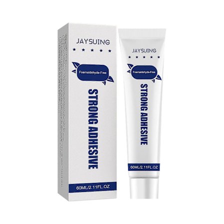 Neglefritt lim, husholdningsmaskinvare hjelpelim glasshyllelim hullfritt neglefritt lim