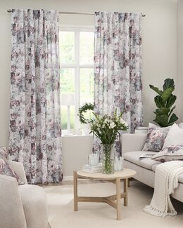 Multibandslängd med tryckt blommotiv Shivaun 2-pack Ljung - Linea