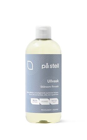PÅ STELL Ullvask 500ml - skånsom finvask