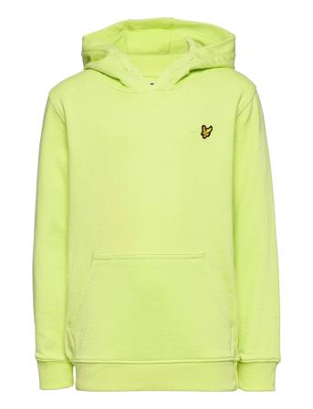 Classic Oth Hoodie Lb Hoodie Trøje Grøn Lyle & Scott Junior