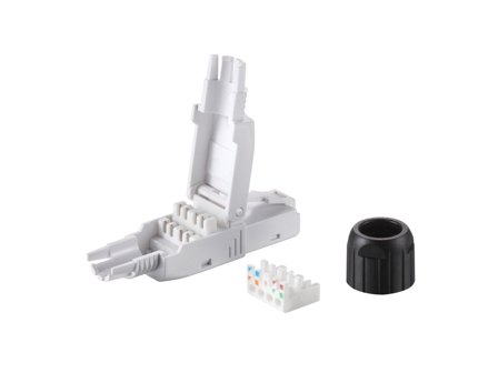 Equip Cat.6A Tool-Free Rj45 Plug,