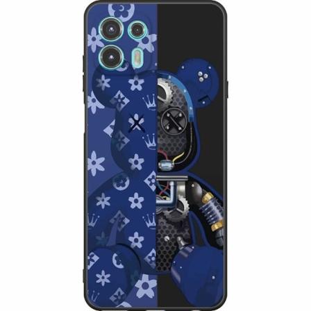 Motorola Edge 20 Lite Svart Skal Lv