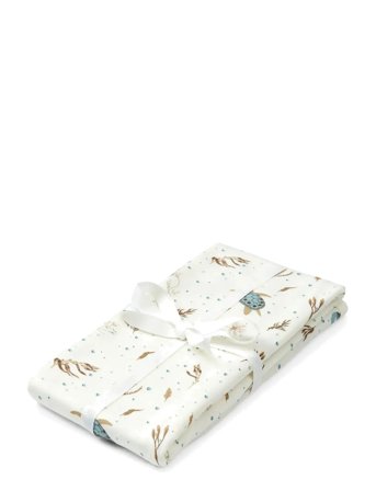 Cam Cam Copenhagen Jersey Swaddle - Gots - Augusta - Cream - ONE SIZE